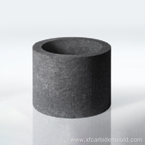 Hot Press sintered Cylindrical graphite mould